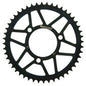 Reťazová rozeta SUPERSPROX RFE-239:48-BLK čierna 48T, 420