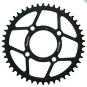 Reťazová rozeta SUPERSPROX RFE-284:46-BLK čierna 46T, 530