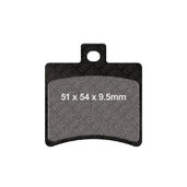 Brzdové obloženie EBC SFAC298