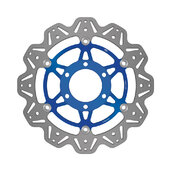 Brzdový kotúč EBC VR647BLU modrá