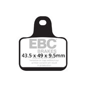 Brzdové obloženie EBC EPFA435/4HH