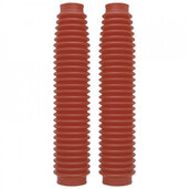 Kryty  prednej vidlice POLISPORT 8365000007 350x41 mm červené