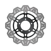 Brzdový kotúč EBC VR679BLK čierna