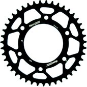 Reťazová rozeta SUPERSPROX RFE-401:43-BLK čierna 43T, 520