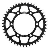 Reťazová rozeta SUPERSPROX RFE-486:44-BLK čierna 44T, 520