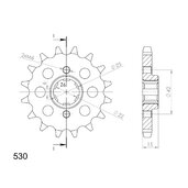 Reťazové koliečko SUPERSPROX CST-292:16 16T, 530