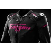 Furygan - bunda raptor lady / black-white-pink - 00P_6040_1027_details_0 (Medium)