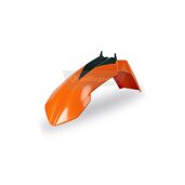 Predný blatník POLISPORT oranžová KTM