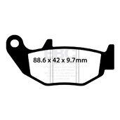 Brzdové obloženie EBC SFA754