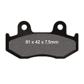 Brzdové obloženie EBC FA092TT