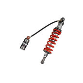 Tlmič BITUBO adjustable: spring preload, rebound, double compression, length red spring