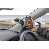 Quad lock - mag obaly pre iphone - Drive suctionmount wch iphonemagcase orangemagring