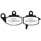 Brzdové obloženie EBC FA130TT