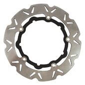 Brzdový kotúč EBC VR516BLK čierna