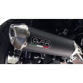 Slip-on exhaust GPR PENTASCOOTER HON.268.CAT.PE Matte Black including removable db killer, link pipe and catalyst