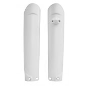 kryty  prednej vidlice POLISPORT biela BD