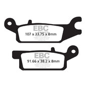 Brzdové obloženie EBC FA443R