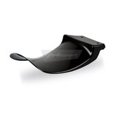 Kryt zadného tlmiča POLISPORT 8905400001 čierna