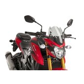 Plexi na motorku PUIG NEW. GEN SPORT 9435H dymové