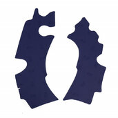 Rubber Frame Pads VIBRAM M7334B Off-Road modrá