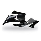 Spojler chladiča POLISPORT (pár) čierna