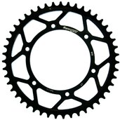 Reťazová rozeta SUPERSPROX RFE-808:47-BLK čierna 47T, 520