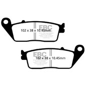 Brzdové obloženie EBC SFA608HH