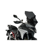 Plexi štít PUIG TOURING 20728F tmavá dymová