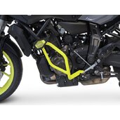 RDmoto padací rám - Yamaha MT07 žltý SL01 /CF79Y