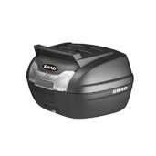 Vrchný kufor na motorku SHAD SH40 cargo čierna