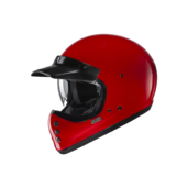 Hjc v60 - deep red - vyrp11-1168v60-solid-deep-red-1-2-copie