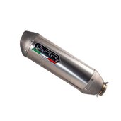 Výfuk kompletný GPR PENTACROSS PNT.MX.17.IO Brushed Stainless steel including removable db killer/spark arrestor