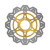 Brzdový kotúč EBC VR647GLD zlatá