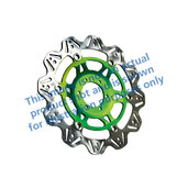 Brzdový kotúč EBC VR4022GRN zelená