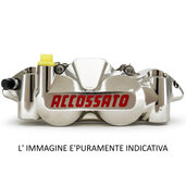 Radial brake caliper ACCOSSATO 108 mm Pistons tianium