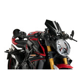 Plexi na motorku PUIG NEW. GEN SPORT 20680N čierna