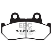Brzdové obloženie EBC FA069/2