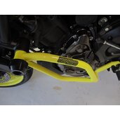 RDmoto padací rám - Yamaha MT07 žltý PH01 /CF58Y