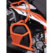RDmoto padací rám - KTM 790 Adventure / R 2019- /komplet oranžový /CF130O
