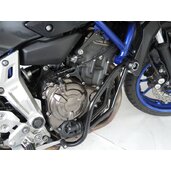 RDmoto padací rám - Yamaha MT07 červený PH01 /CF58R