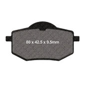 Brzdové obloženie EBC FA136