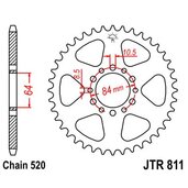 Reťazová rozeta JT JTR 811-48 48T, 520