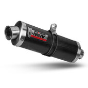 Koncovka výfuku MIVV OVAL AS.017.L3 Karbón MALÝ