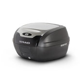 Vrchný kufor na motorku SHAD SH40 alu look