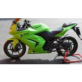 RDmoto padacie protektory PHV1 -  Kawasaki ZX250R Ninja r.08-12