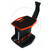 Skladací  stojan  na  moto JMT oranžovo/čierna