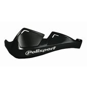 Chránič páčiek POLISPORT EVOLUTION INTEGRAL 8305100027 s montážnou sadou (Ø22 mm) čierna