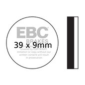 Brzdové obloženie EBC FA100