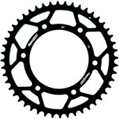 Reťazová rozeta SUPERSPROX RFE-301:48-BLK čierna 48T, 520