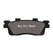 Brzdové obloženie EBC SFA498